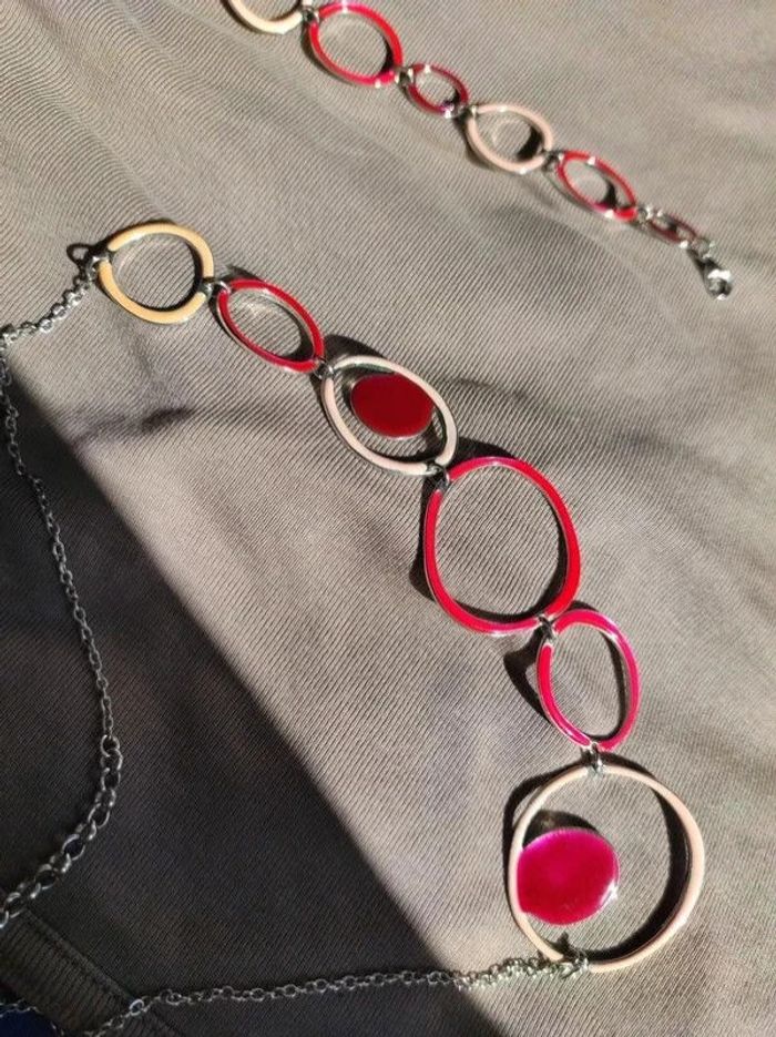 Ensemble collier et bracelet - photo numéro 2