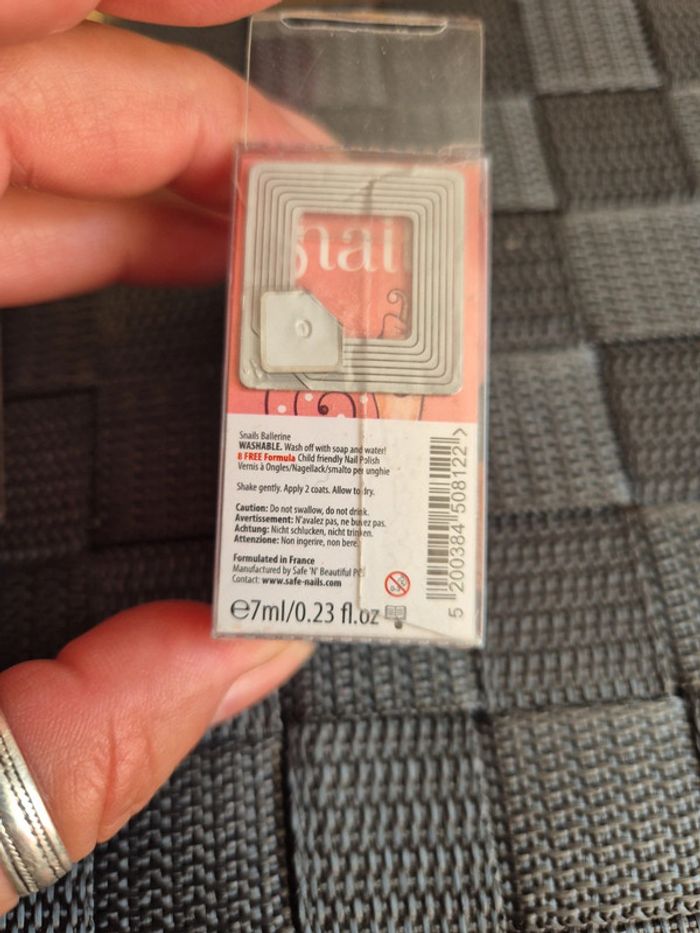 lot de 2 vernis à ongles neuf - photo numéro 5