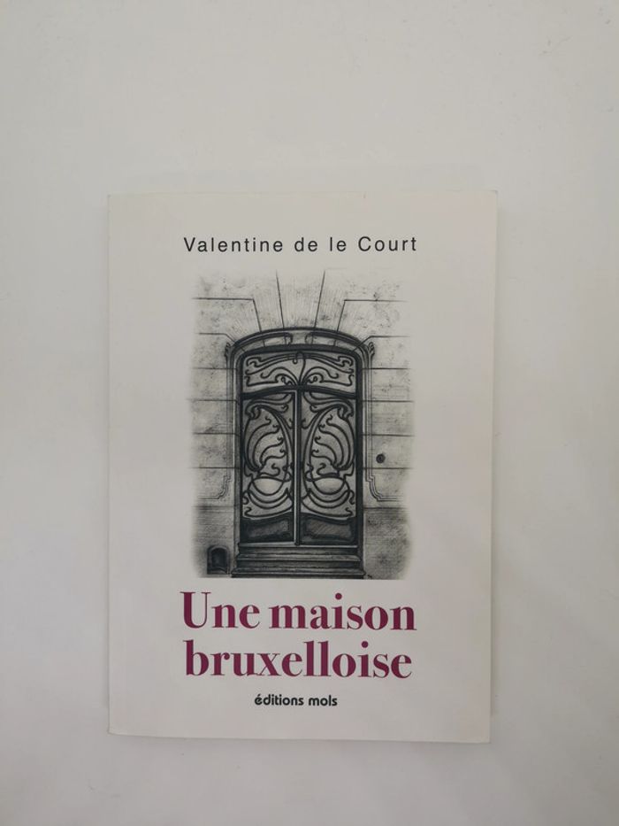 Une maison bruxelloise