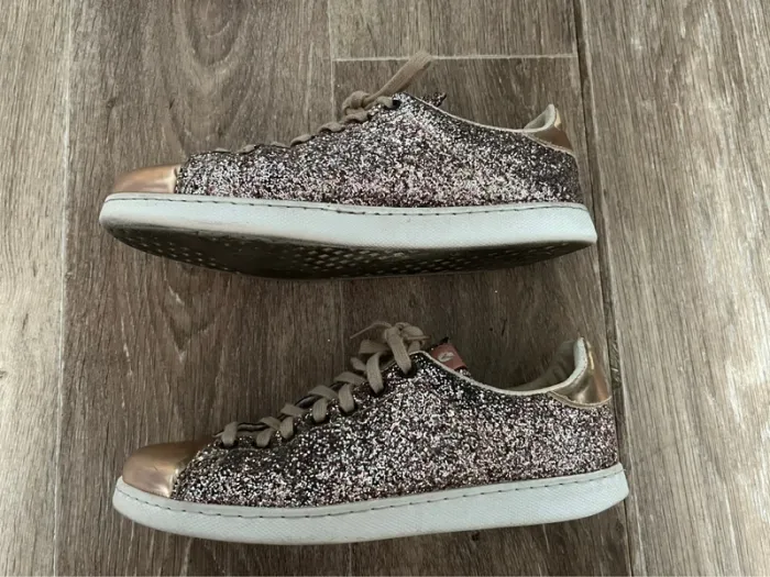 basket a paillette rose gold victoria - photo numéro 7