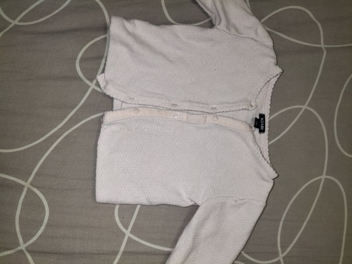 Gilet Kiabi 3 mois