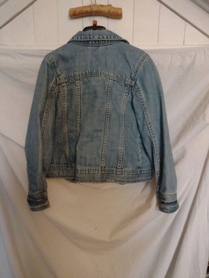 Veste Jeans - photo numéro 4