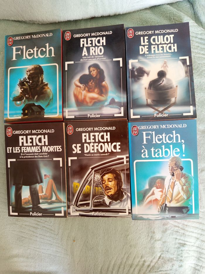 Lot Gregory McDonald