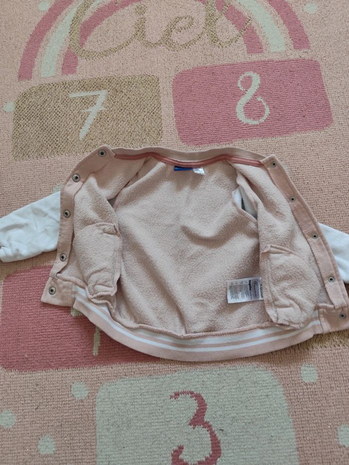 Veste teddy - photo numéro 2