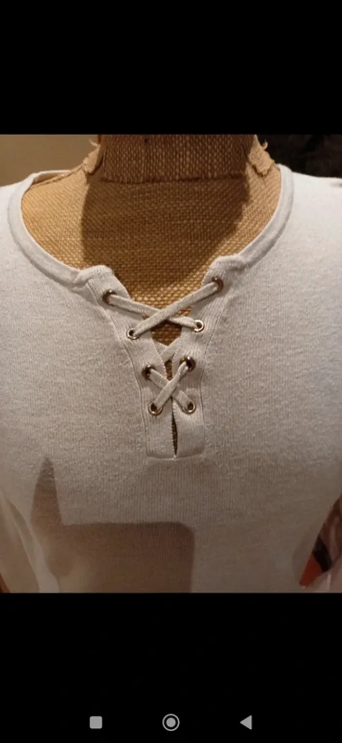 Pull col rond - photo numéro 2