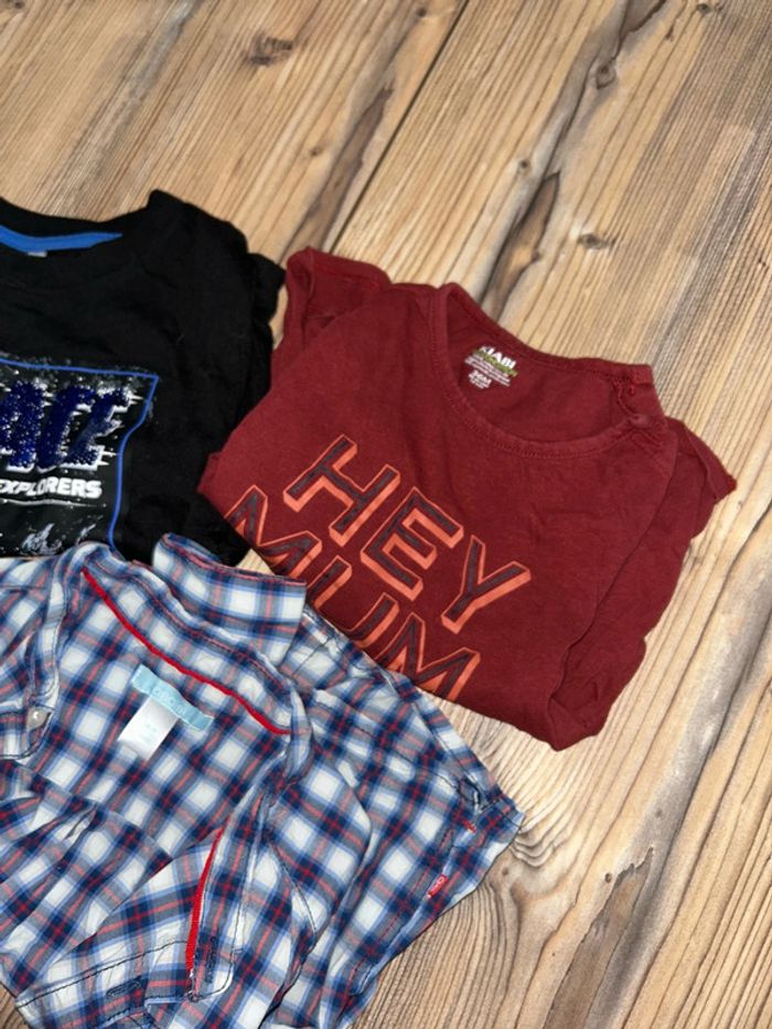 Chemise et teeshirt manches longues - photo numéro 3
