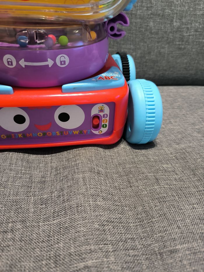 Robot d'éveil interactif 4 en 1 - photo numéro 3