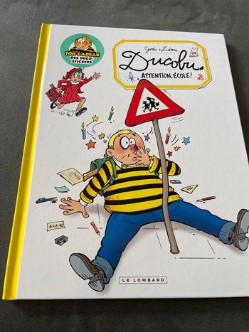 Bd l’élève ducobu tome 24