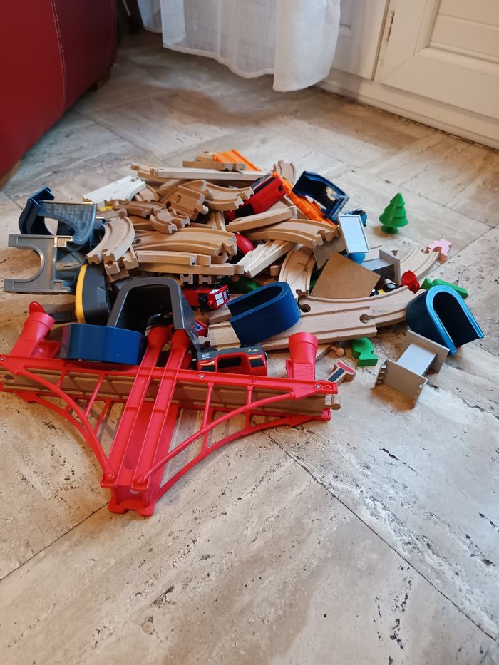 Circuit set de train - photo numéro 6