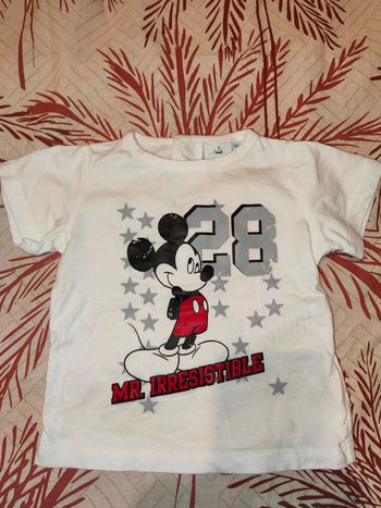 Tee shirt Mickey