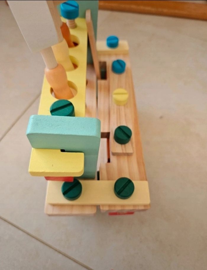Établi en bois - photo numéro 7