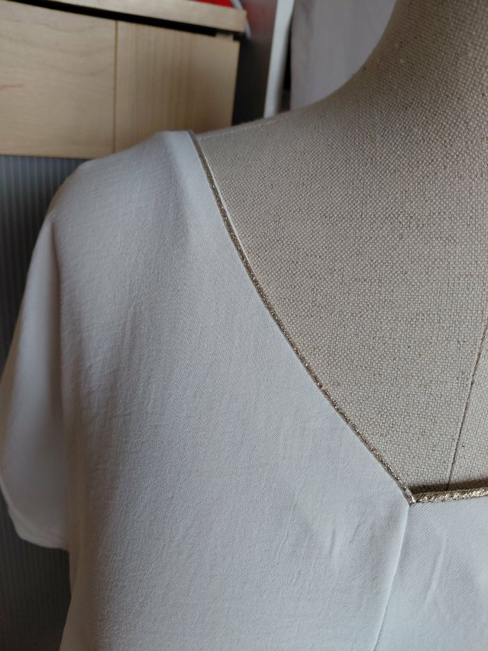 Très jolie blouse femme T U - photo numéro 4
