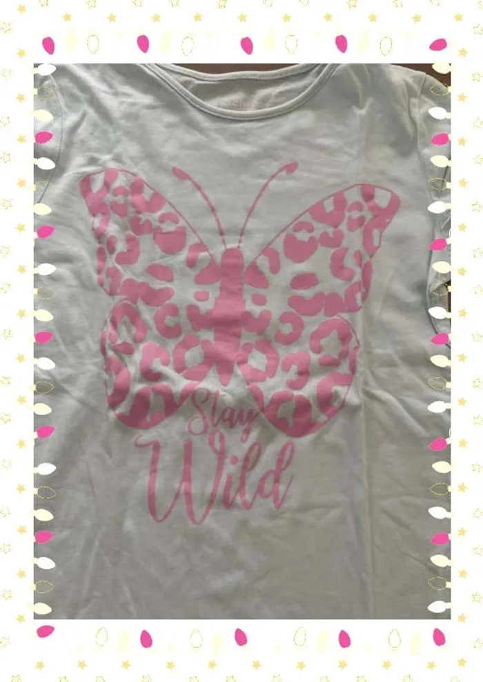 🌸 Pyjama fille 10 ans Inextenso  "Stay Wild" 🌸 - photo numéro 3