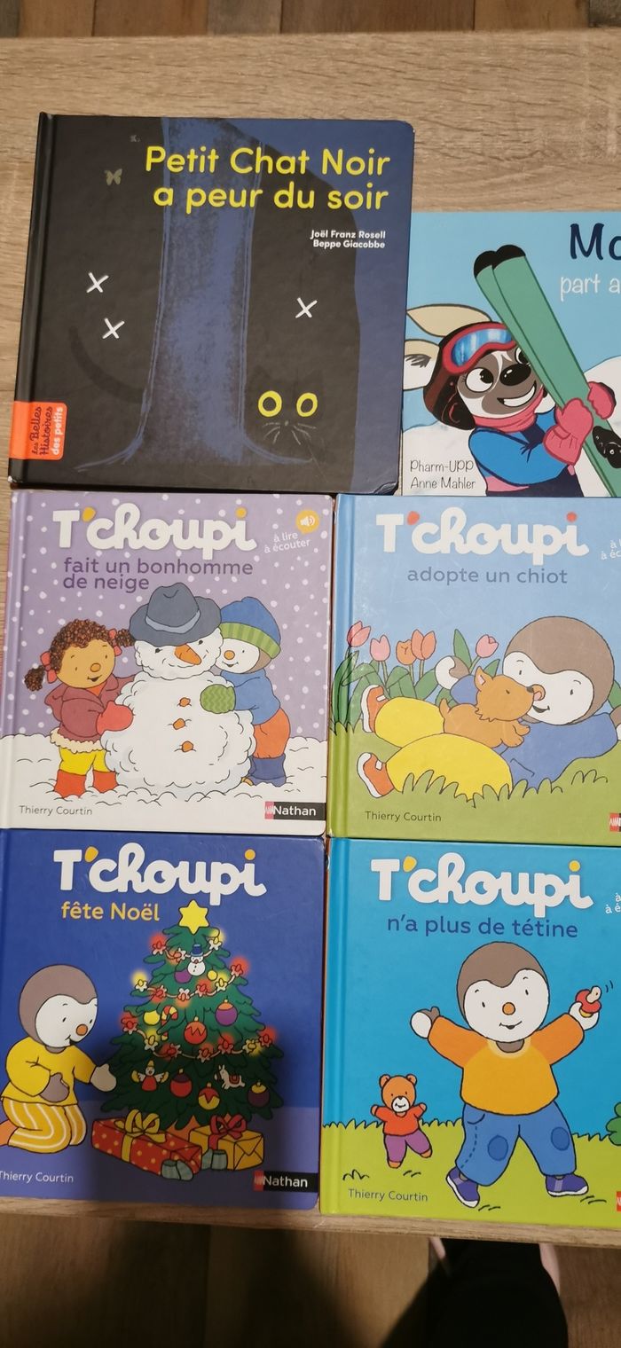 Lot livre tchoupi - photo numéro 3