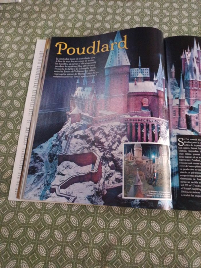 Magazine Harry Potter Pop UP le guide - photo numéro 15