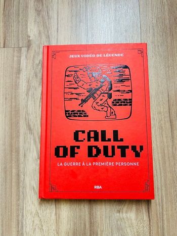 Livre «Call Of Duty» Jeux Vidéos de Légende RBA 