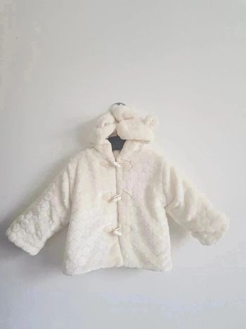 Gilet pilou pilou en velours taille 6 mois