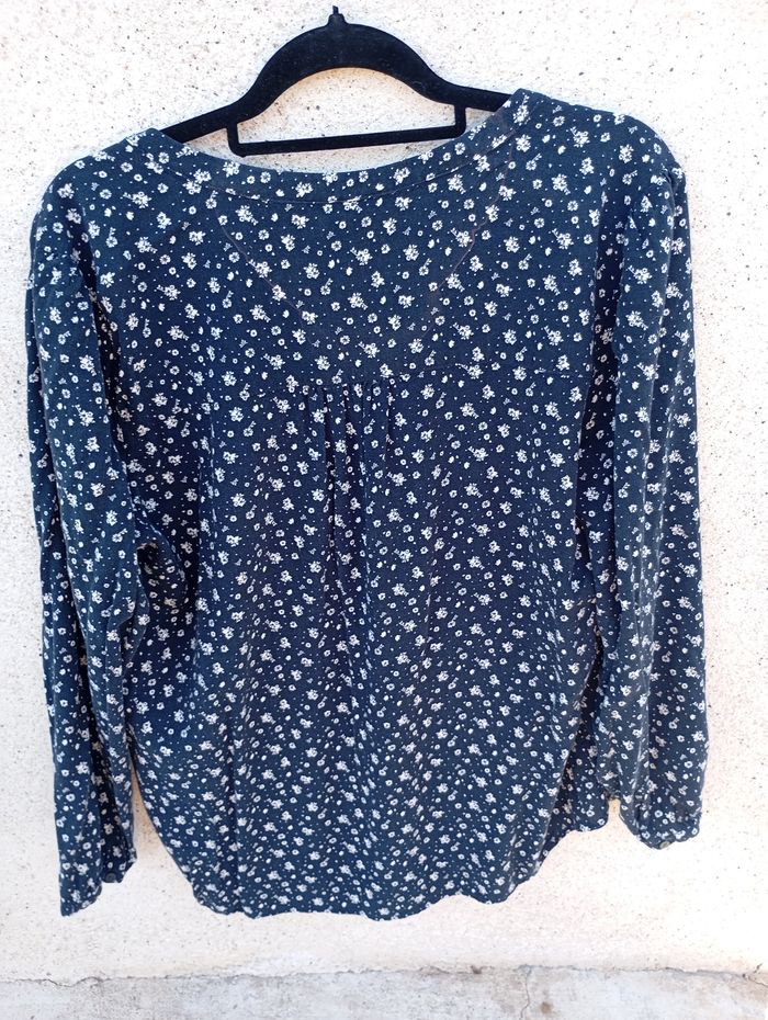 Blouse Kiabi fleuri - photo numéro 4