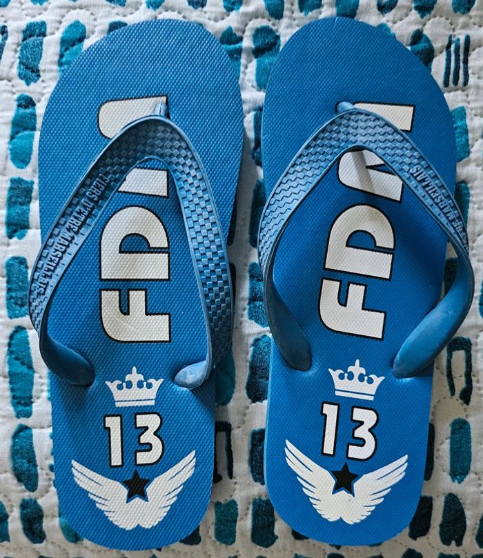 Tong fiers d'être marseillais t34/35