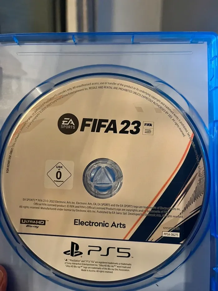 FIFA 2023 ps5 - photo numéro 3