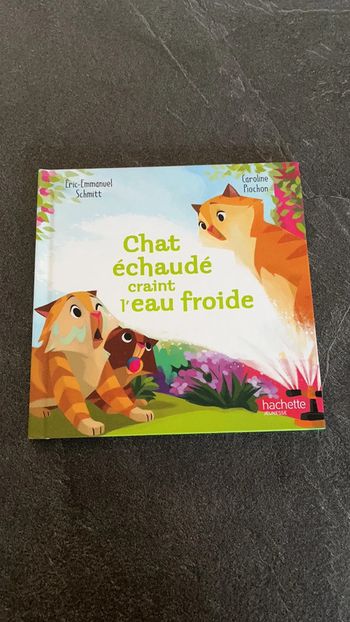 Livre Chat échaudé craint l’eau froide