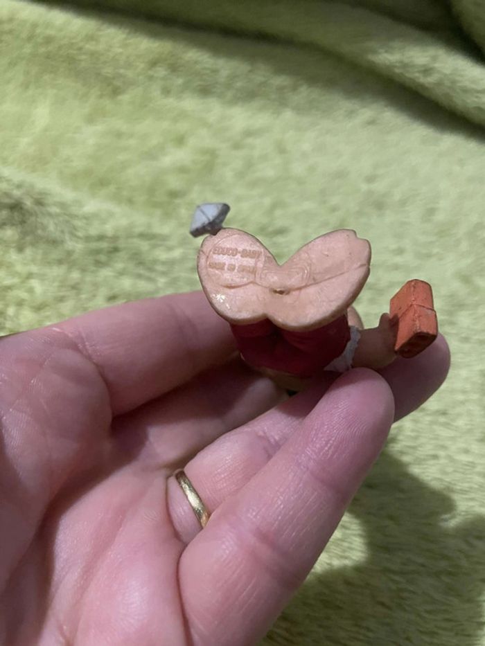 Figurine Vintage Cochon Disney Educo Baby - photo numéro 5