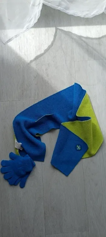 Ensemble gants et écharpe orchestra 2-5 ans