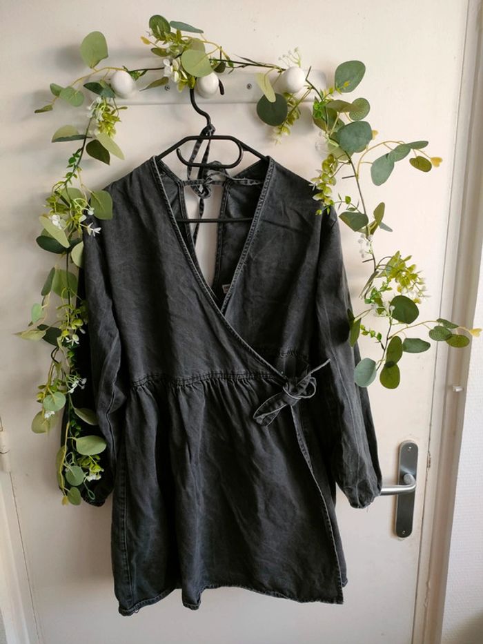 Robe en jean