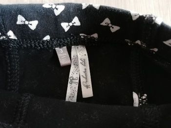 Legging motif noeud 3 mois