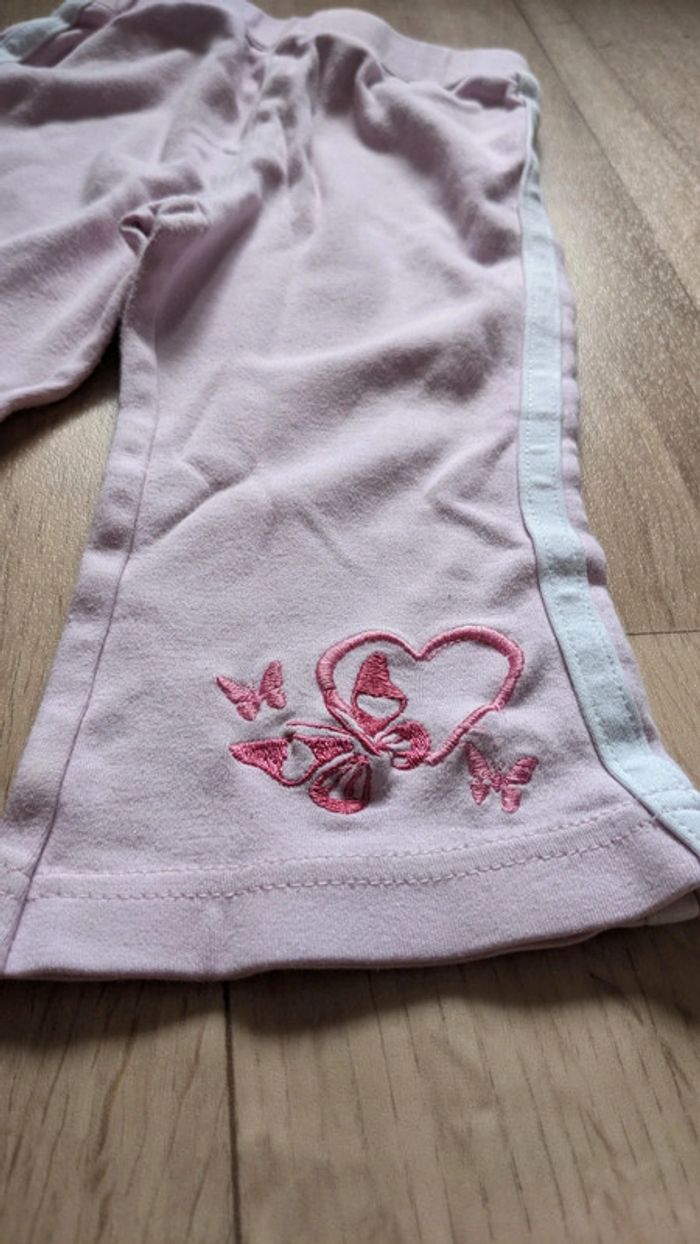 Pantalon jogging Rose Kimbaloo 18 Mois - photo numéro 2