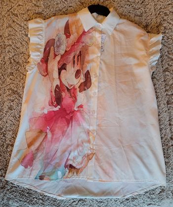 Chemisier neuf motif Minnie Disney