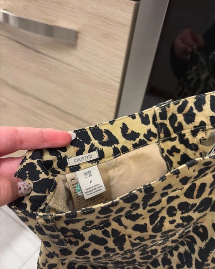 Pantalon léopard Scotch & Soda - photo numéro 5