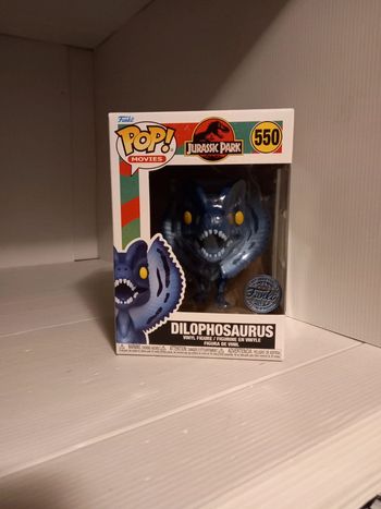 Pop 550 dilophosaurus