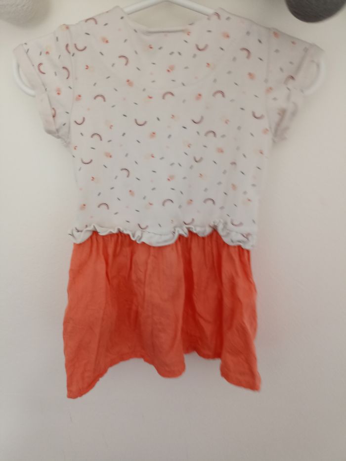 Robe arc en ciel - photo numéro 2