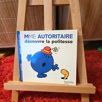 Livre enfant Monsieur Madame 