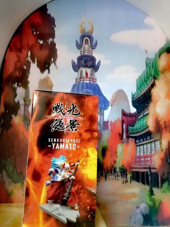One Piece - Figurine Yamato Senkouzekkei - banpresto - photo numéro 7