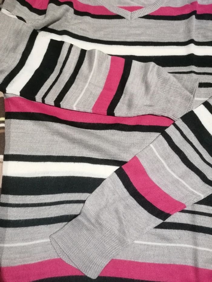 Lot 2 pulls mi saison homme Taille S 🧥 - photo numéro 5