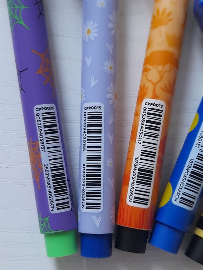 5 Stylos Legami Lovely Friends - photo numéro 6