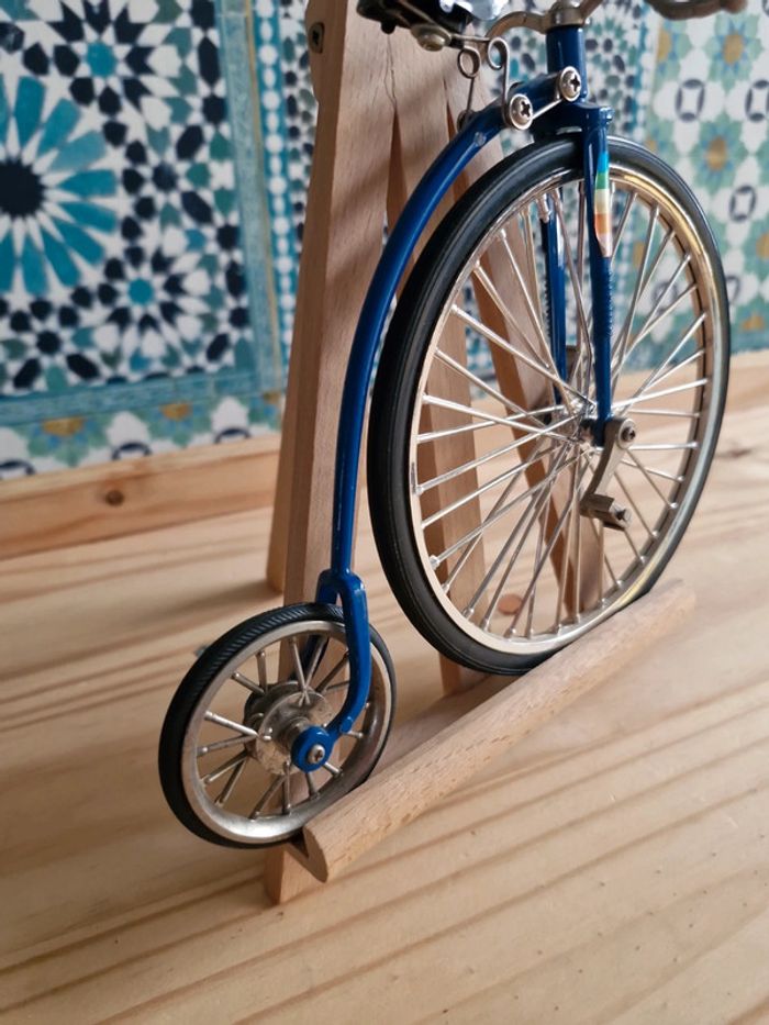 Velo metal vintage - photo numéro 3