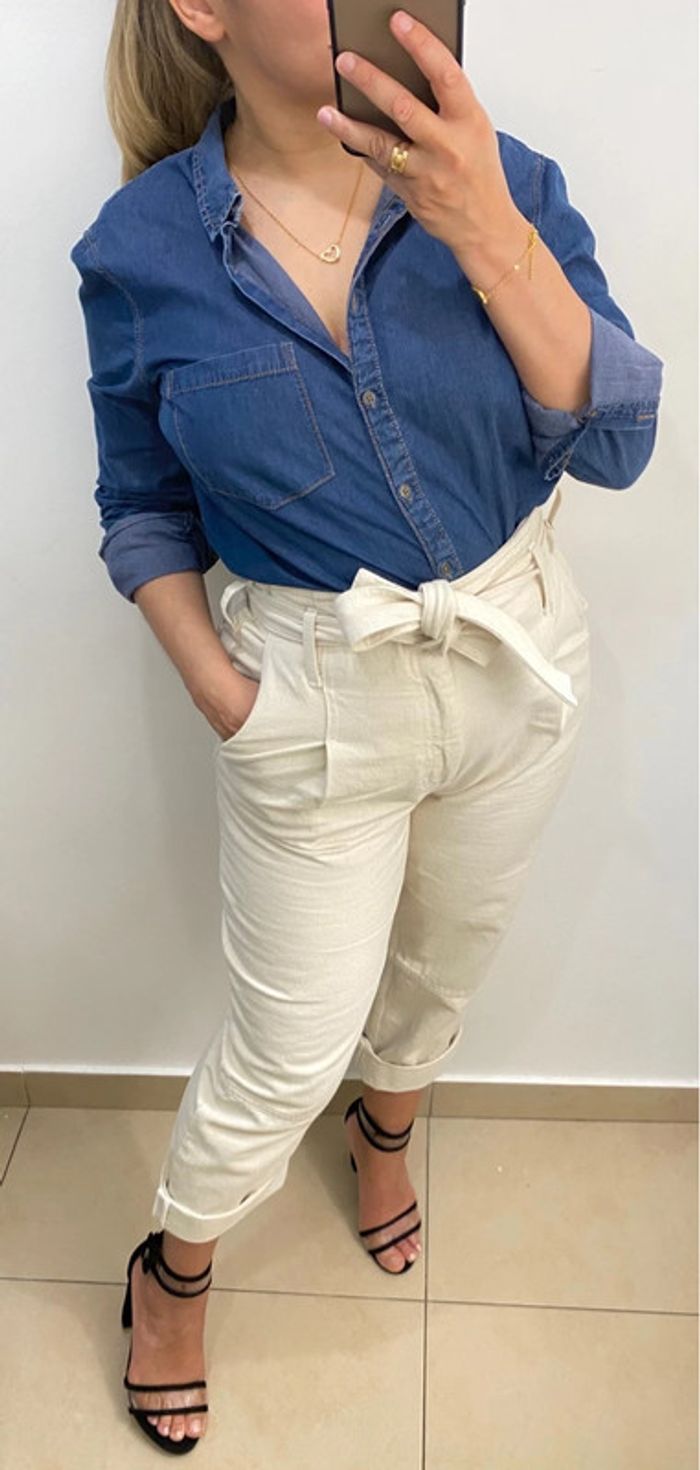 Chemise en jean - photo numéro 4