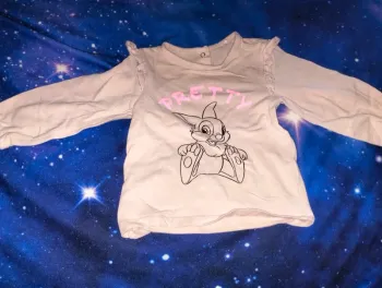 T-shirt manches longues Disney Orchestra 18 mois
