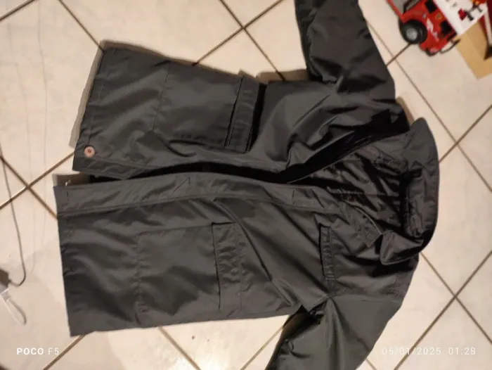 Veste taille XXL noir grande taille Alain Manoukian - photo numéro 10