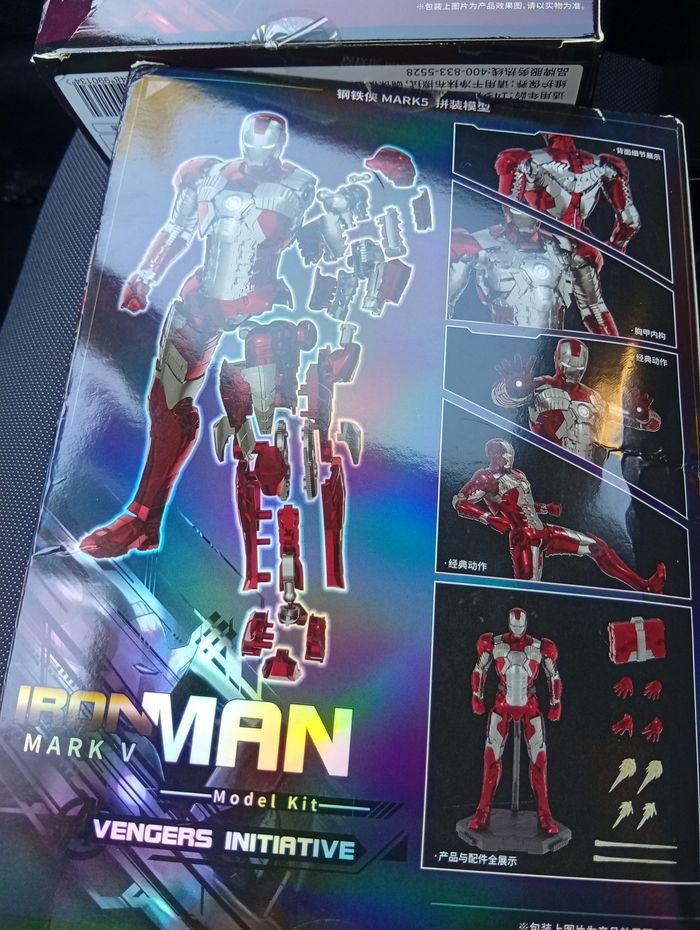 4 figurines IronMAN - photo numéro 8