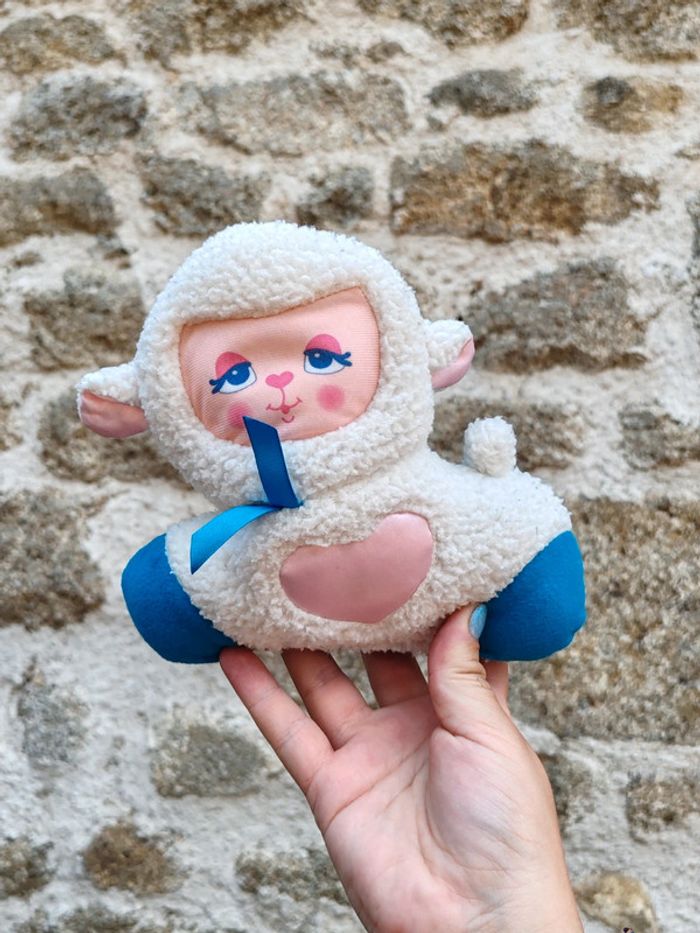 Mouton Fisher Price cuddle light lamb