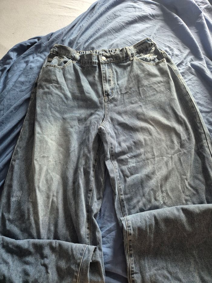 Jeans shein femme 2xl - photo numéro 2