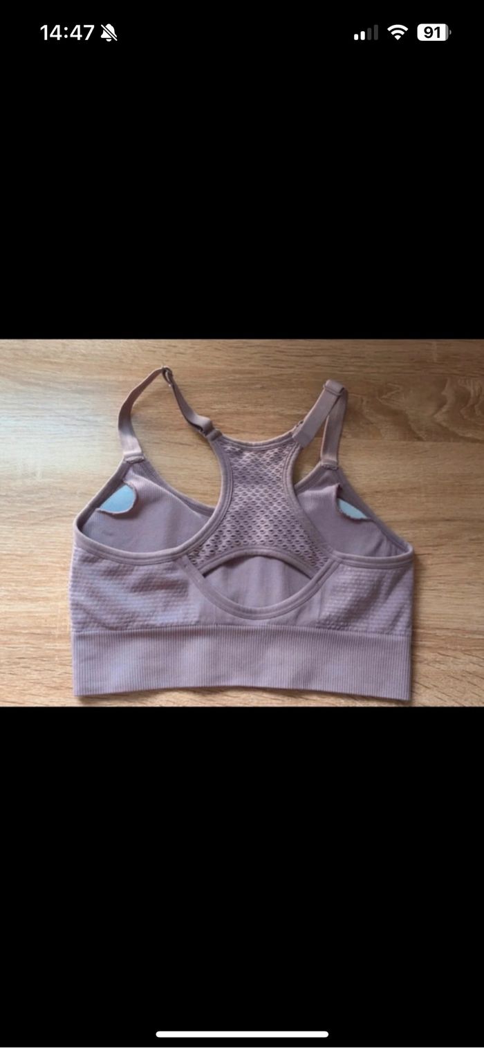 Lot de 2 brassières femme - photo numéro 7