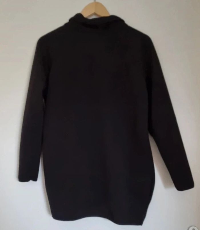 Veste noire femme manches longues - photo numéro 10