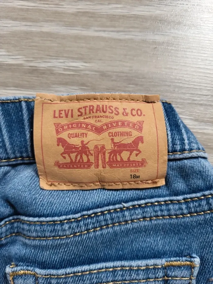 Jeans slim 18 mois Levi's - photo numéro 7