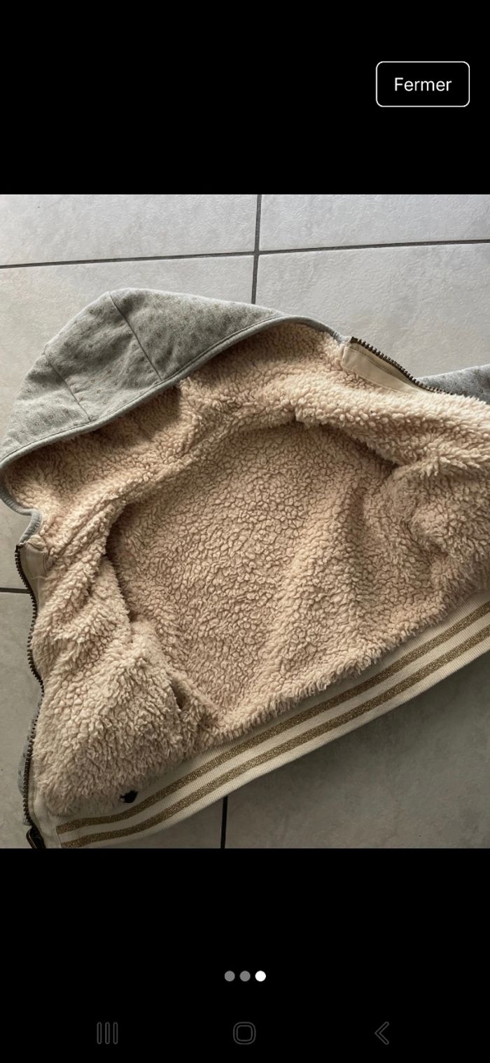 Gilet Fille 18 Mois " IKKS " - photo numéro 3