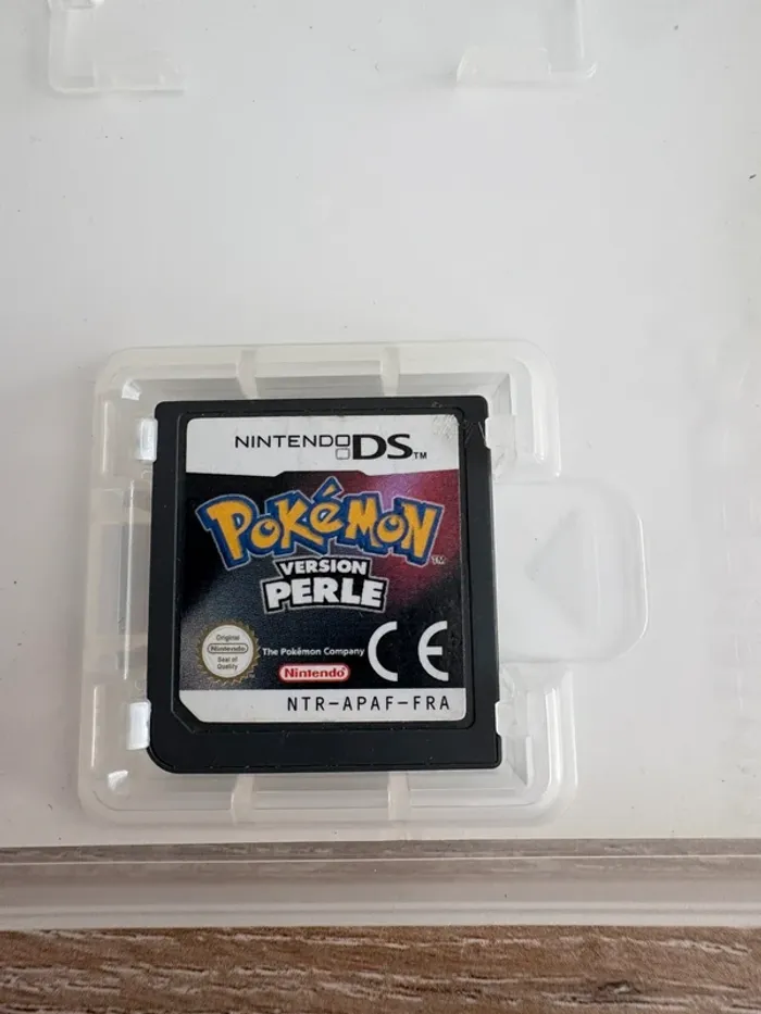 Pokemon version perle nintendo ds - photo numéro 3
